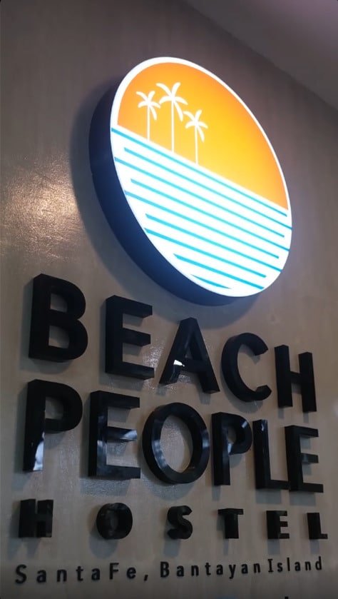 Beach People Hostel - Santa Fe, Bantayan Island